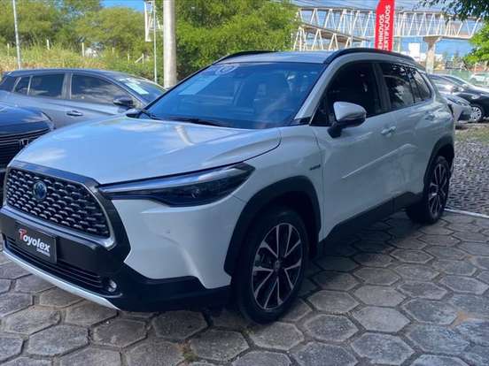 TOYOTA-COROLLA CROSS-1.8 VVT-I HYBRID FLEX XRX CVT TOYOTA-COROLLA CROSS-2023