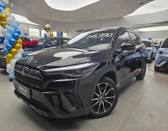 TOYOTA COROLLA CROSS 2.0 VVT-IE FLEX GR-SPORT DIRECT SHIFT