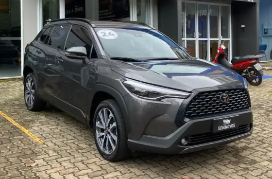 TOYOTA COROLLA CROSS 2.0 VVT-IE FLEX XRE DIRECT SHIFT