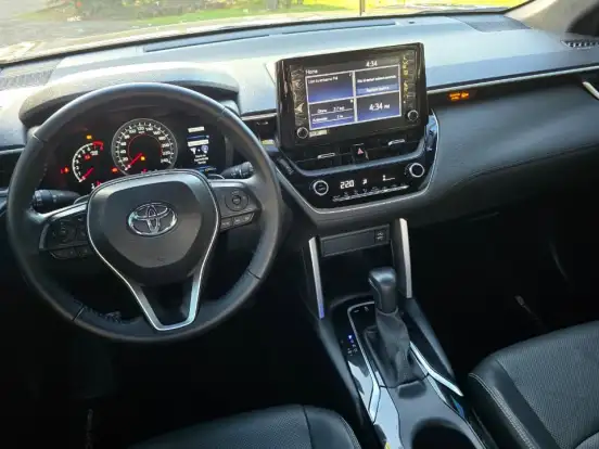 TOYOTA-COROLLA CROSS-2.0 VVT-IE FLEX XRE DIRECT SHIFT TOYOTA-COROLLA CROSS-2021