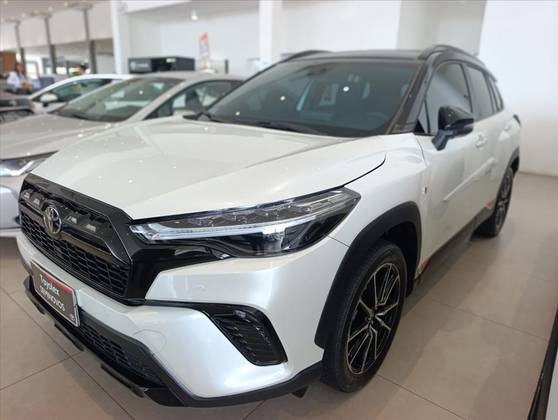 TOYOTA COROLLA CROSS 2.0 VVT-IE FLEX GR-SPORT DIRECT SHIFT