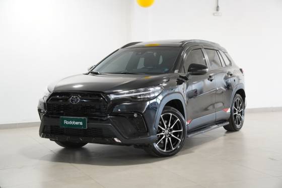 TOYOTA COROLLA CROSS 2.0 VVT-IE FLEX GR-SPORT DIRECT SHIFT