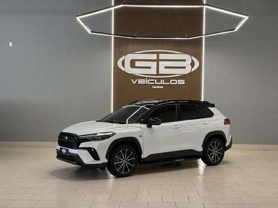 TOYOTA-COROLLA CROSS-2.0 VVT-IE FLEX GR-SPORT DIRECT SHIFT TOYOTA-COROLLA CROSS-2022