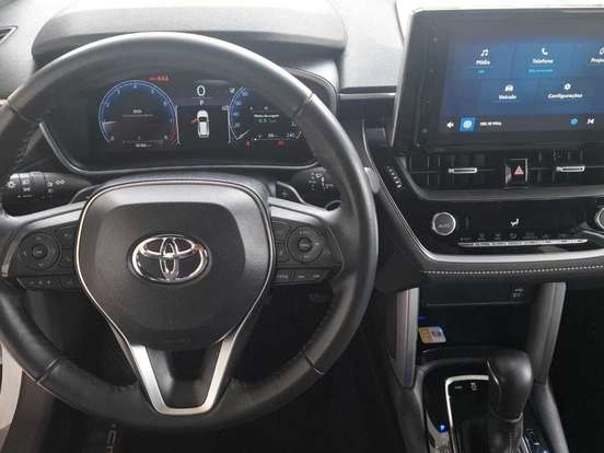 TOYOTA-COROLLA CROSS-2.0 VVT-IE FLEX XRE DIRECT SHIFT TOYOTA-COROLLA CROSS-2024