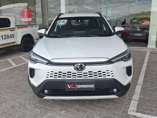TOYOTA-COROLLA CROSS-2.0 VVT-IE FLEX XRE DIRECT SHIFT TOYOTA-COROLLA CROSS-2024