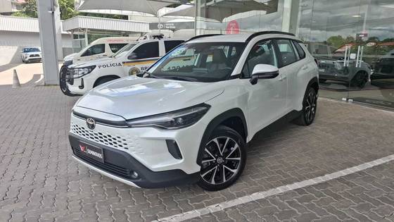 TOYOTA COROLLA CROSS 2.0 VVT-IE FLEX XRE DIRECT SHIFT