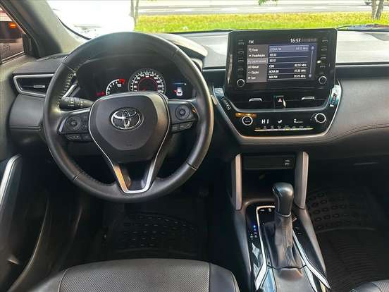 TOYOTA-COROLLA CROSS-2.0 VVT-IE FLEX XRE DIRECT SHIFT TOYOTA-COROLLA CROSS-2021