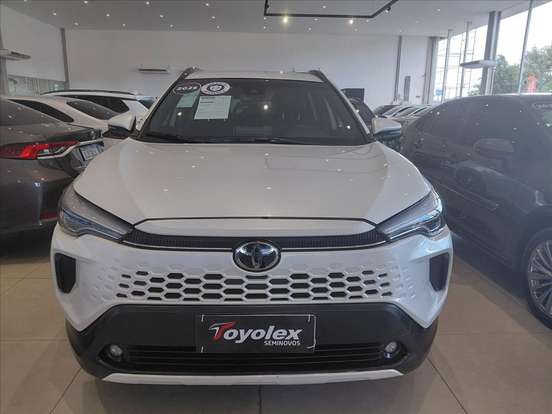 TOYOTA-COROLLA CROSS-2.0 VVT-IE FLEX XRE DIRECT SHIFT TOYOTA-COROLLA CROSS-2024