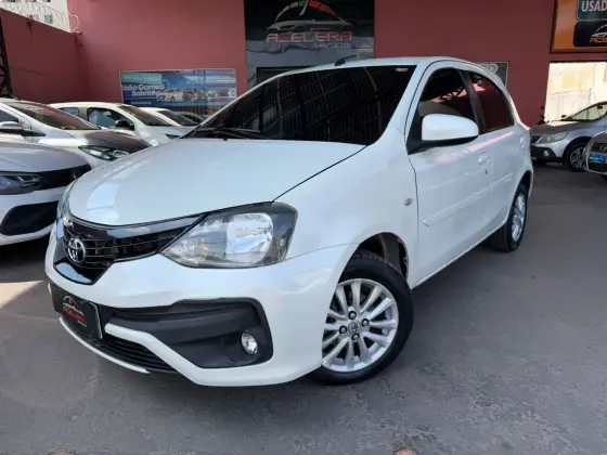 TOYOTA ETIOS 1.3 X 16V FLEX 4P AUTOMÁTICO