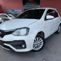 TOYOTA ETIOS 1.3 X 16V FLEX 4P AUTOMÁTICO TOYOTA ETIOS 1.3 X 16V FLEX 4P AUTOMÁTICO