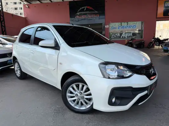 TOYOTA-ETIOS-1.3 X 16V FLEX 4P AUTOMÁTICO TOYOTA-ETIOS-2020