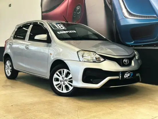 TOYOTA-ETIOS-1.3 X 16V FLEX 4P MANUAL TOYOTA-ETIOS-2017