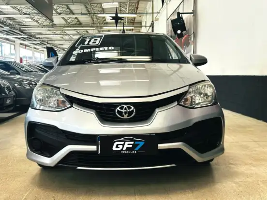TOYOTA-ETIOS-1.3 X 16V FLEX 4P MANUAL TOYOTA-ETIOS-2017