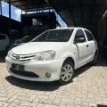 TOYOTA ETIOS 1.3 X 16V FLEX 4P MANUAL TOYOTA ETIOS 1.3 X 16V FLEX 4P MANUAL