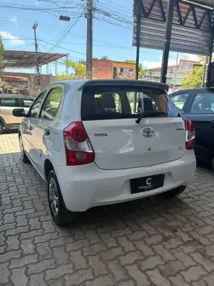 TOYOTA-ETIOS-1.3 X 16V FLEX 4P MANUAL TOYOTA-ETIOS-2012