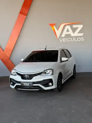 TOYOTA ETIOS 1.5 PLATINUM 16V FLEX 4P AUTOMÁTICO