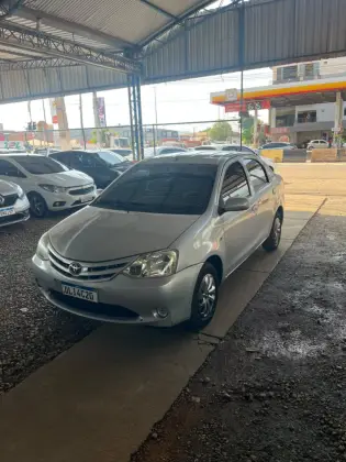 TOYOTA ETIOS 1.5 X SEDAN 16V FLEX 4P MANUAL