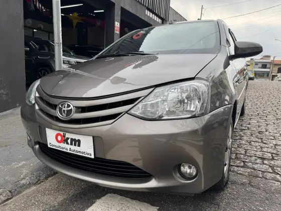 TOYOTA ETIOS 1.5 X SEDAN 16V FLEX 4P MANUAL