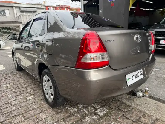 TOYOTA-ETIOS-1.5 X SEDAN 16V FLEX 4P MANUAL TOYOTA-ETIOS-2016