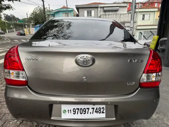 TOYOTA-ETIOS-1.5 X SEDAN 16V FLEX 4P MANUAL TOYOTA-ETIOS-2016