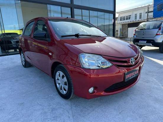 TOYOTA-ETIOS-1.3 16V FLEX 4P MANUAL TOYOTA-ETIOS-2014
