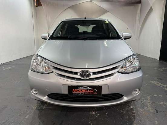 TOYOTA-ETIOS-1.3 X 16V FLEX 4P AUTOMÁTICO TOYOTA-ETIOS-2016