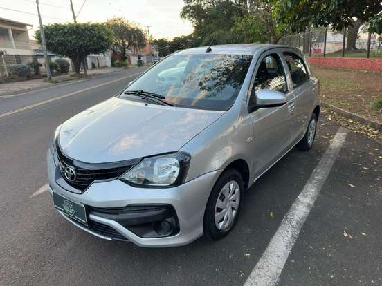 TOYOTA-ETIOS-1.3 X 16V FLEX 4P MANUAL TOYOTA-ETIOS-2018
