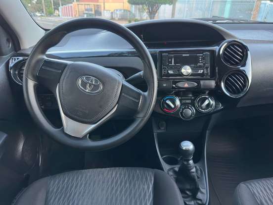 TOYOTA-ETIOS-1.3 X 16V FLEX 4P MANUAL TOYOTA-ETIOS-2018