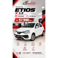 TOYOTA ETIOS 1.3 X 16V FLEX 4P MANUAL TOYOTA ETIOS 1.3 X 16V FLEX 4P MANUAL