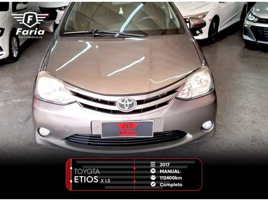 TOYOTA-ETIOS-1.3 X 16V FLEX 4P MANUAL TOYOTA-ETIOS-2016