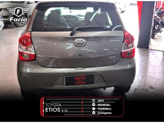 TOYOTA-ETIOS-1.3 X 16V FLEX 4P MANUAL TOYOTA-ETIOS-2016