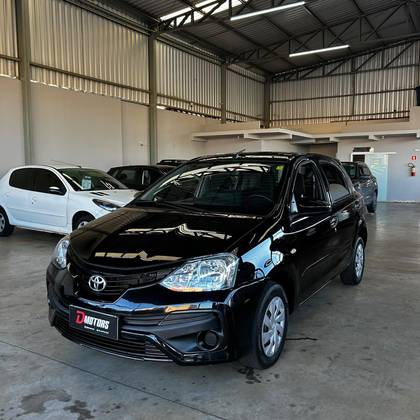 TOYOTA ETIOS 1.3 X 16V FLEX 4P MANUAL