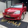 TOYOTA ETIOS 1.3 XS 16V FLEX 4P MANUAL TOYOTA ETIOS 1.3 XS 16V FLEX 4P MANUAL