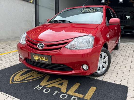 TOYOTA-ETIOS-1.3 XS 16V FLEX 4P MANUAL TOYOTA-ETIOS-2013
