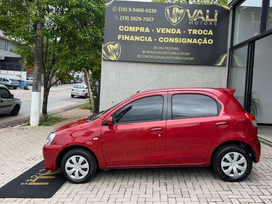 TOYOTA-ETIOS-1.3 XS 16V FLEX 4P MANUAL TOYOTA-ETIOS-2013