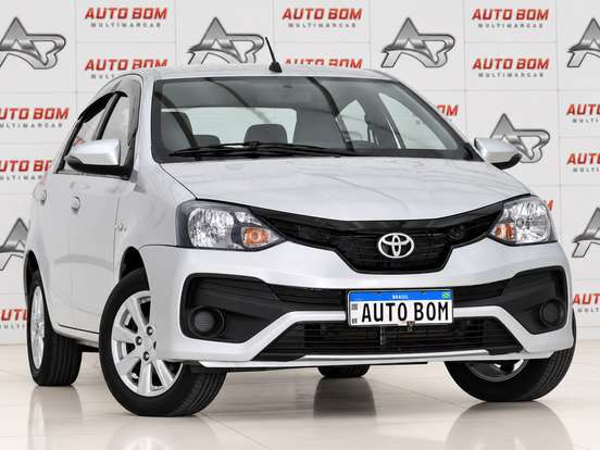TOYOTA-ETIOS-1.5 X PLUS SEDAN 16V FLEX 4P MANUAL TOYOTA-ETIOS-2018