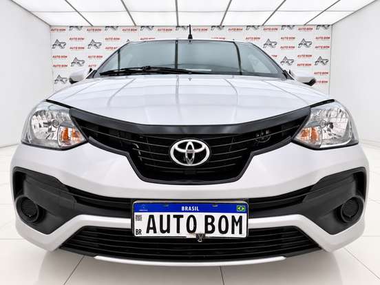 TOYOTA-ETIOS-1.5 X PLUS SEDAN 16V FLEX 4P MANUAL TOYOTA-ETIOS-2018