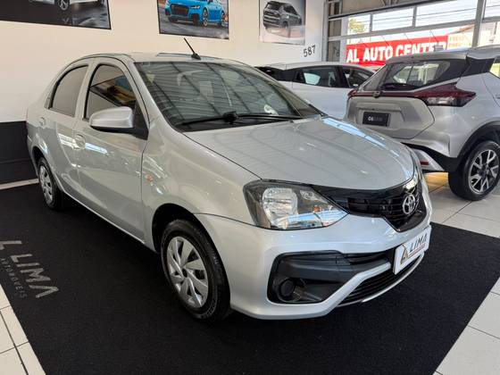 TOYOTA ETIOS 1.5 X SEDAN 16V FLEX 4P AUTOMÁTICO