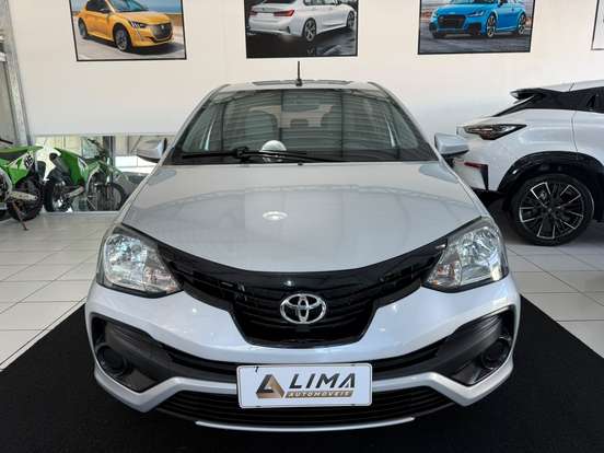 TOYOTA-ETIOS-1.5 X SEDAN 16V FLEX 4P AUTOMÁTICO TOYOTA-ETIOS-2018