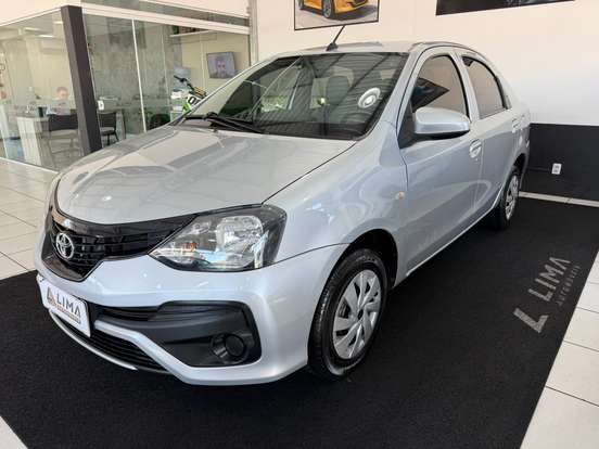 TOYOTA-ETIOS-1.5 X SEDAN 16V FLEX 4P AUTOMÁTICO TOYOTA-ETIOS-2018