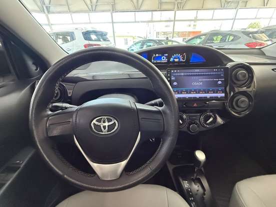 TOYOTA-ETIOS-1.5 X SEDAN 16V FLEX 4P AUTOMÁTICO TOYOTA-ETIOS-2018