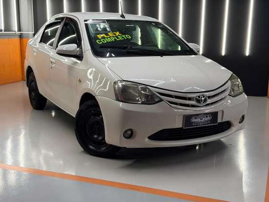 TOYOTA-ETIOS-1.5 X SEDAN 16V FLEX 4P MANUAL TOYOTA-ETIOS-2016