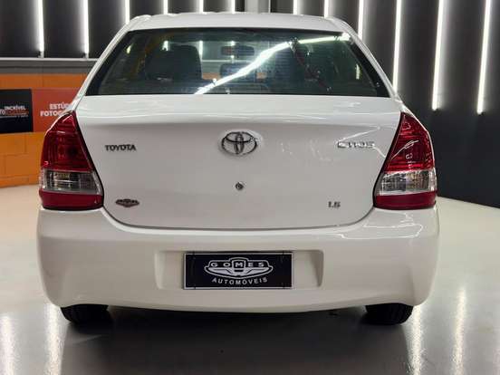 TOYOTA-ETIOS-1.5 X SEDAN 16V FLEX 4P MANUAL TOYOTA-ETIOS-2016