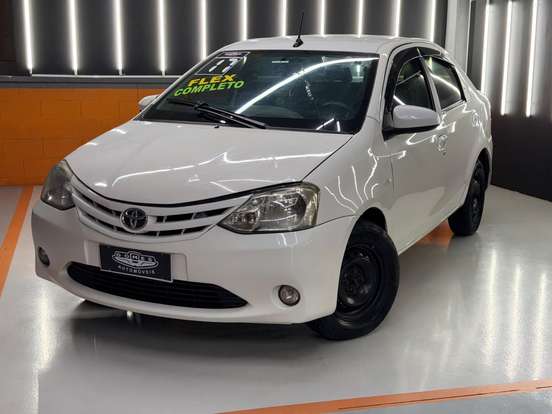 TOYOTA-ETIOS-1.5 X SEDAN 16V FLEX 4P MANUAL TOYOTA-ETIOS-2016