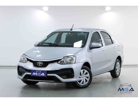 TOYOTA ETIOS 1.5 X SEDAN 16V FLEX 4P MANUAL