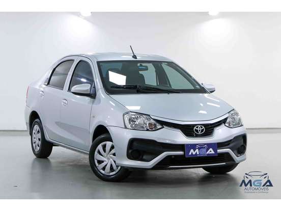 TOYOTA-ETIOS-1.5 X SEDAN 16V FLEX 4P MANUAL TOYOTA-ETIOS-2017