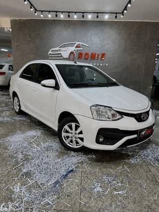 TOYOTA ETIOS 1.5 XLS 16V FLEX 4P AUTOMÁTICO