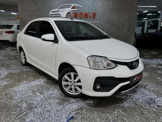 TOYOTA-ETIOS-1.5 XLS 16V FLEX 4P AUTOMÁTICO TOYOTA-ETIOS-2017