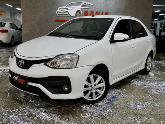 TOYOTA-ETIOS-1.5 XLS 16V FLEX 4P AUTOMÁTICO TOYOTA-ETIOS-2017