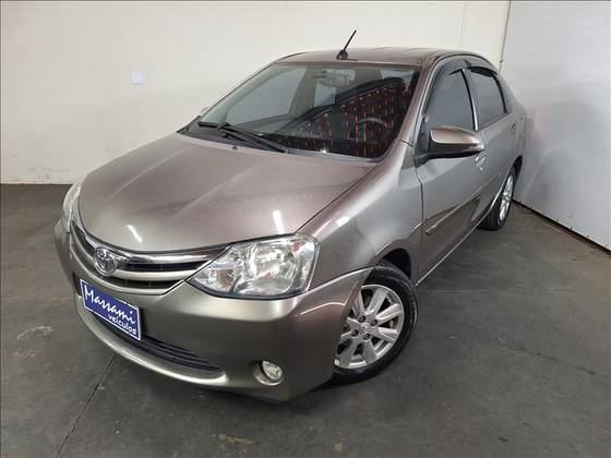 TOYOTA ETIOS 1.5 XLS SEDAN 16V FLEX 4P AUTOMÁTICO